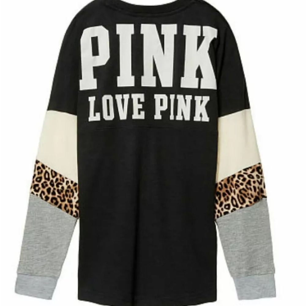 Pink Victoria’s Secret color block, large  rare